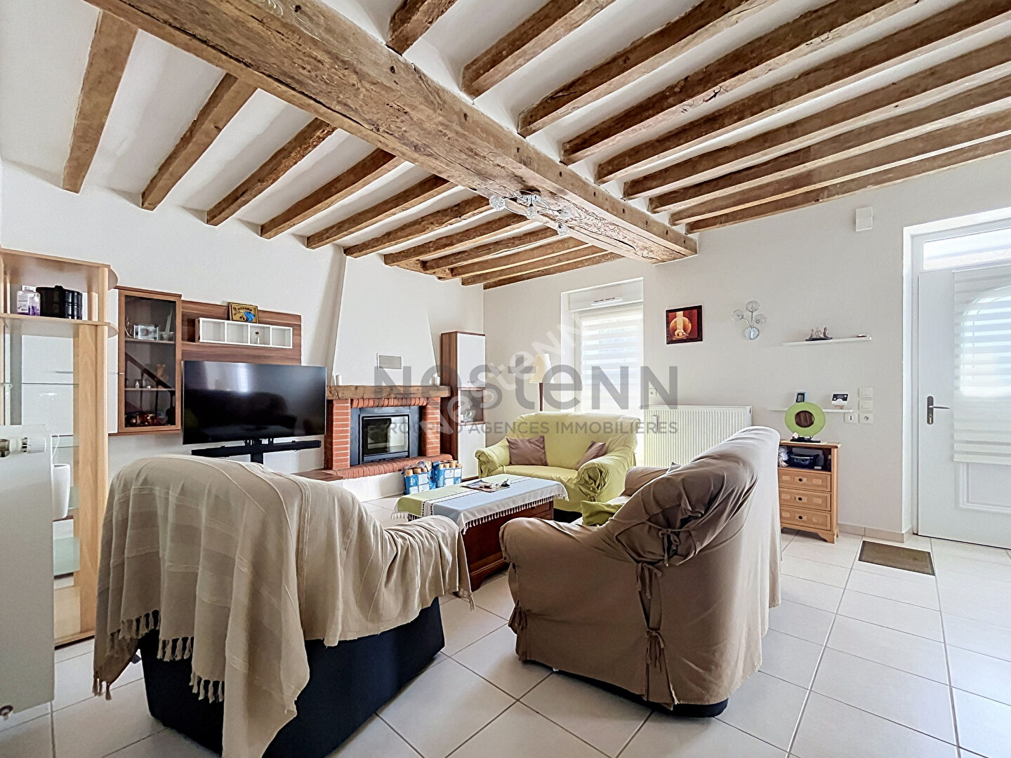 Vente maison 152m2, 4 chambres sur un terrain de plus de 550m2, à seulement 3min des commerces de Segré