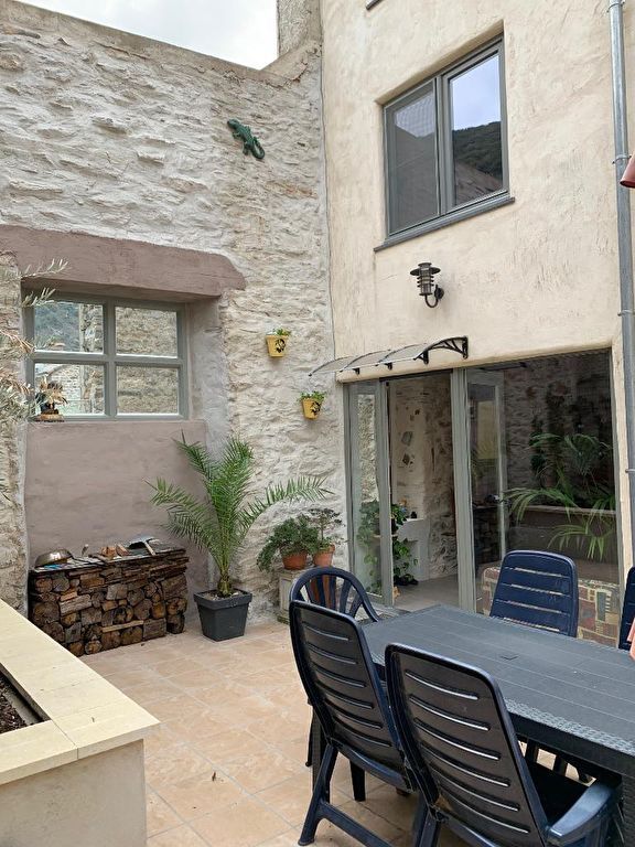 MAISON A VENDRE MONTAGNE NOIRE LES ILHES CABARDES 11380 86 M2 HABITABLES COUR