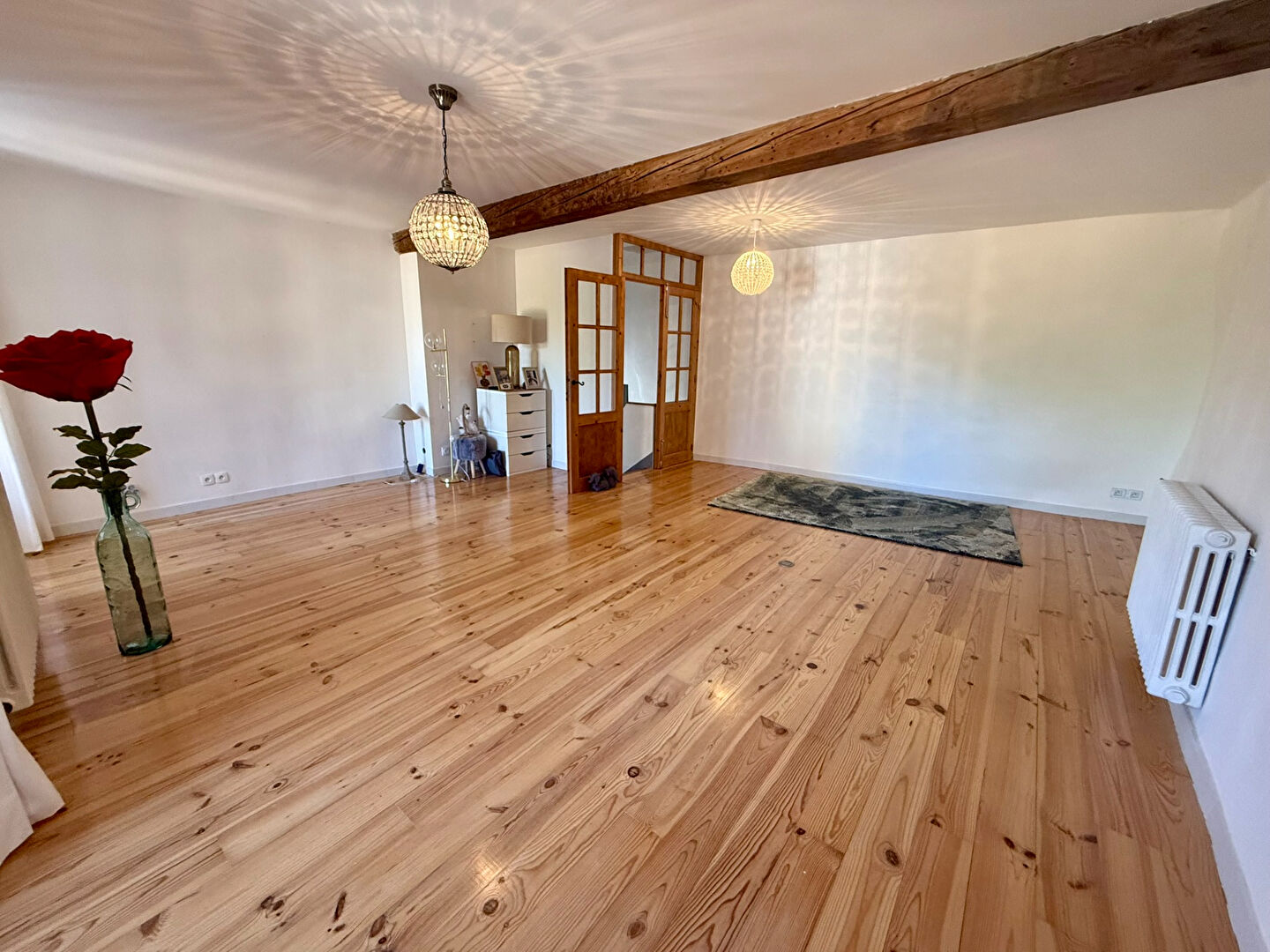 Maison de village avec cour garage remise annexe indépendante aménageable en studio à vendre à Badens