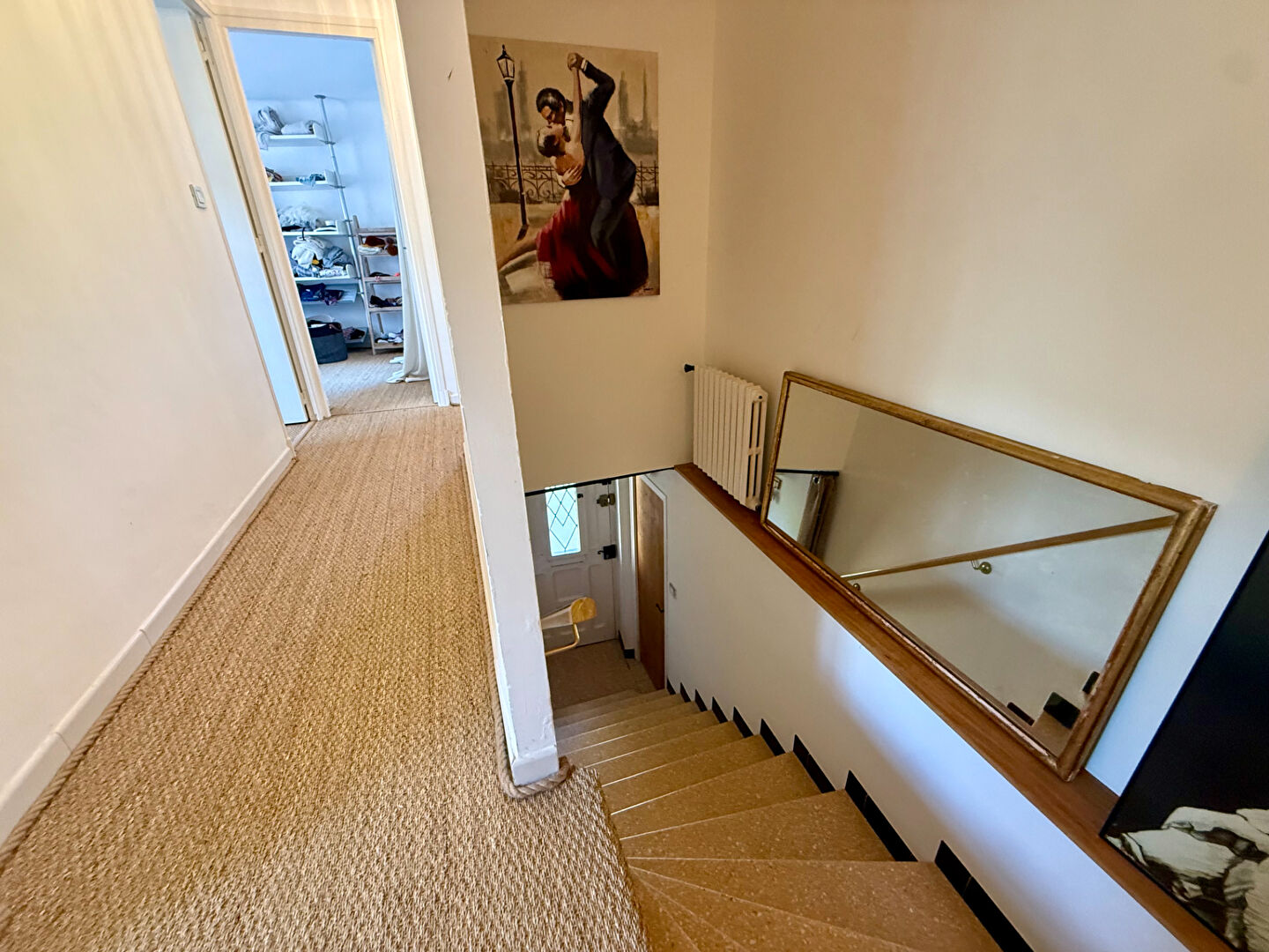Maison de village avec cour garage remise annexe indépendante aménageable en studio à vendre à Badens