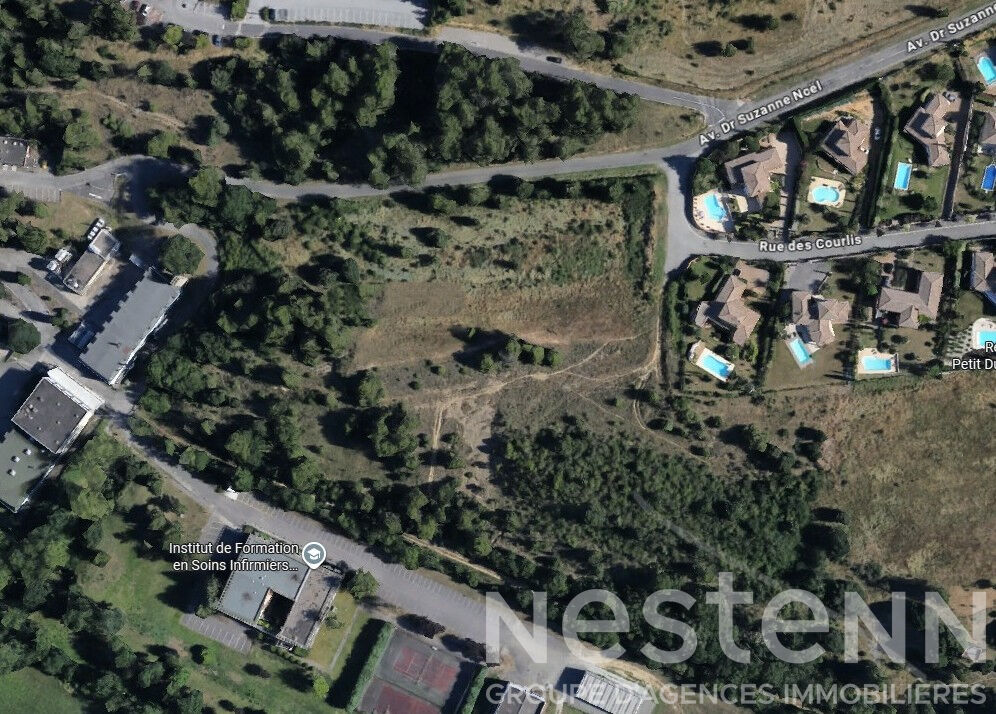 CARCASSONNE - Les Balcons de Rivoire - Terrain à bâtir viabilisé de 892 m² avec 450 m² de surface de plancher autorisée · 84 