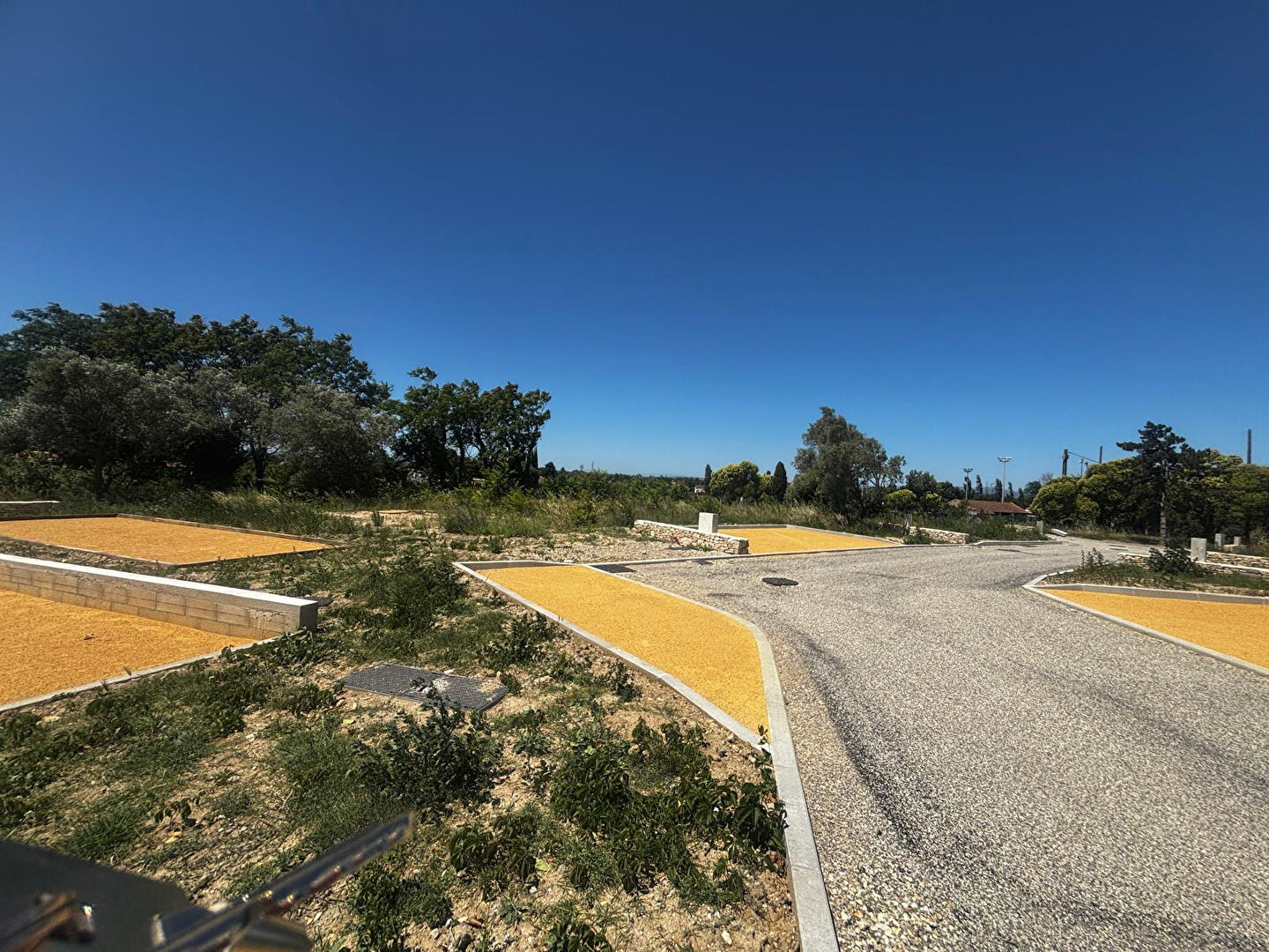 Terrain à construire 387m2 - Bollene · à Bollène · 83 500 €