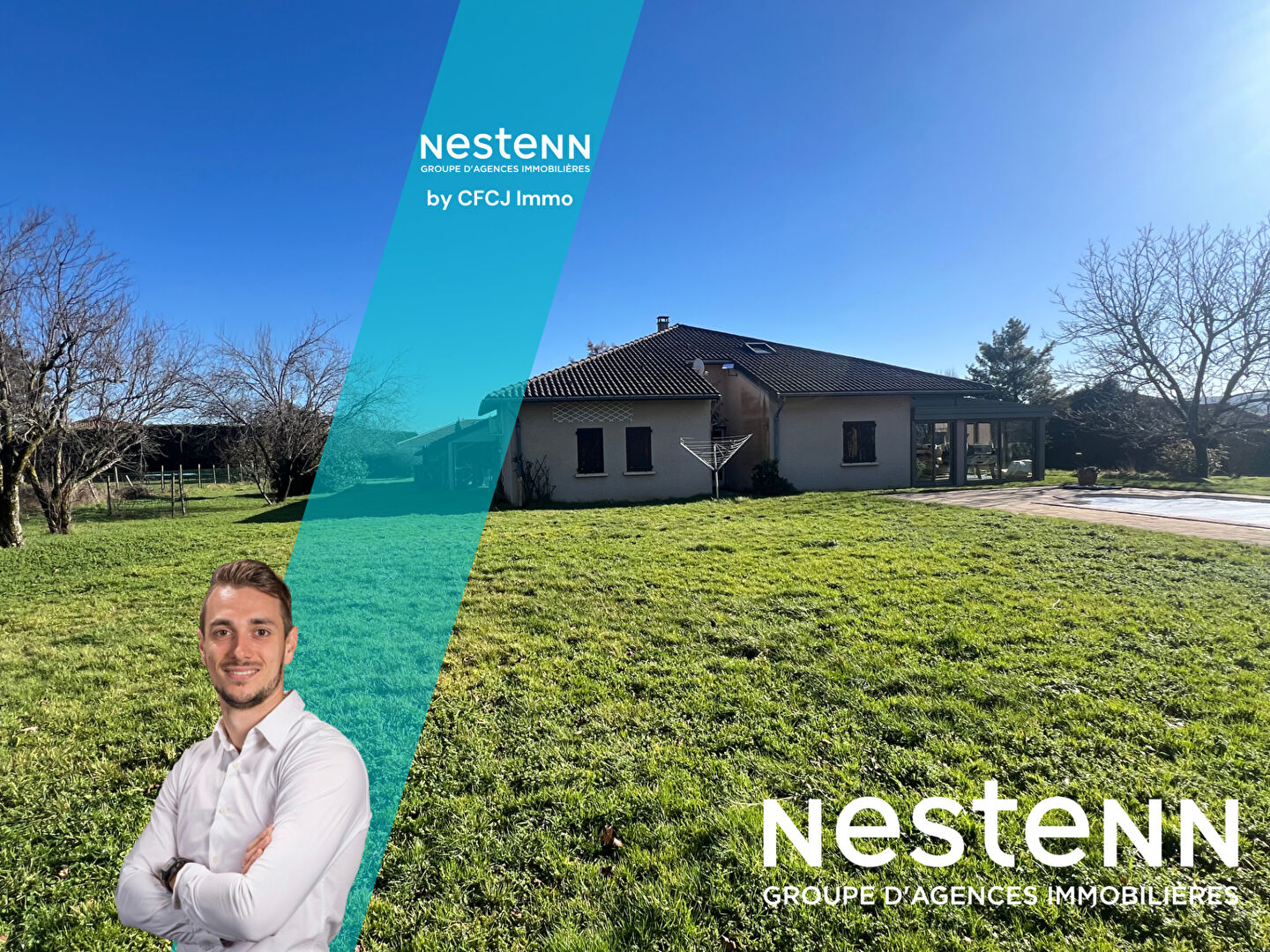 Maison Beauvallon 7 pièces 166 m2