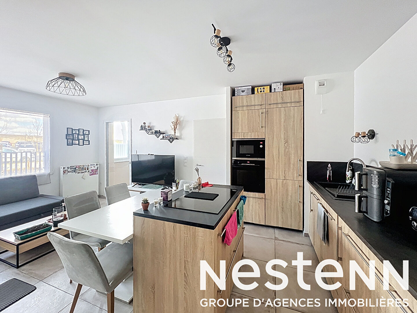 Appartement T2 récent à Mornant