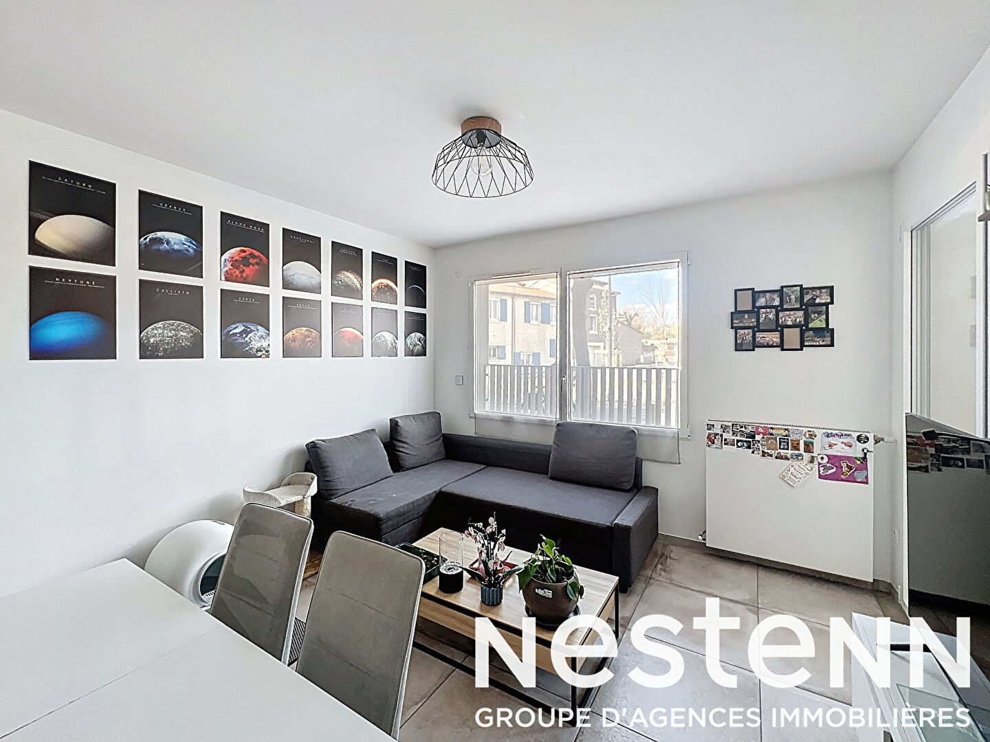 Appartement T2 récent à Mornant