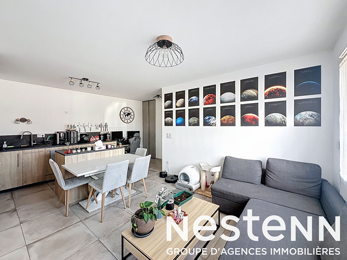 Appartement T2 récent à Mornant