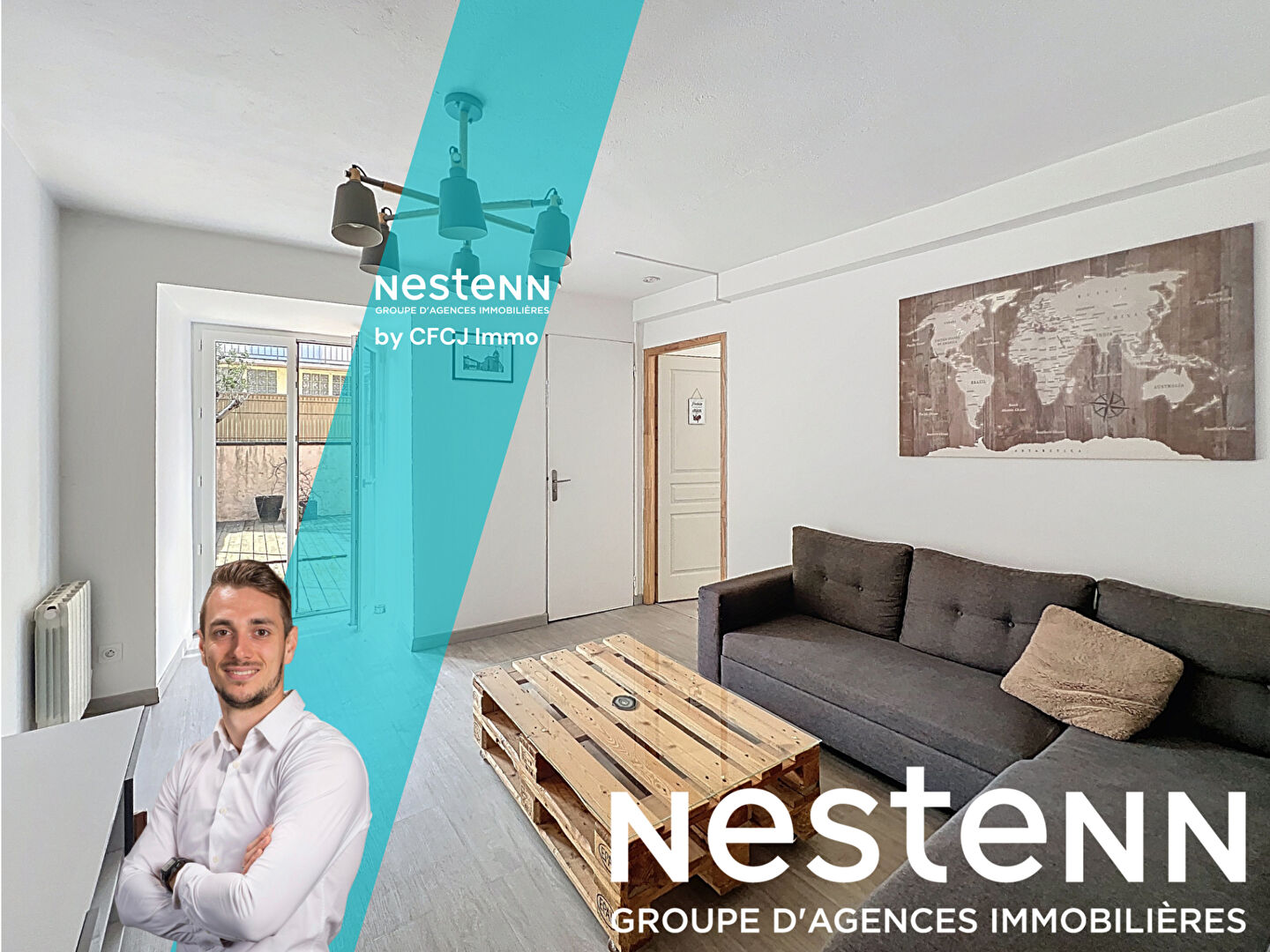 Appartement Beauvallon 2 pièces 63 m2