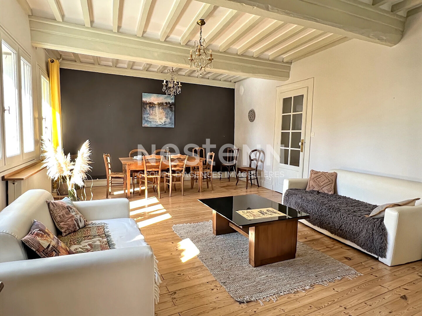Maison de village T6 avec jardin