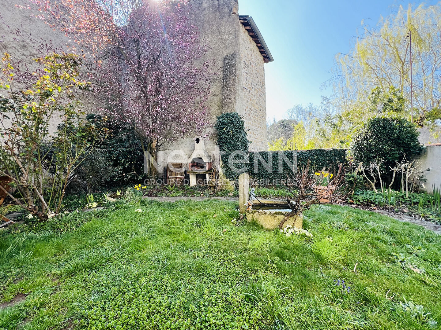 Maison de village T6 avec jardin