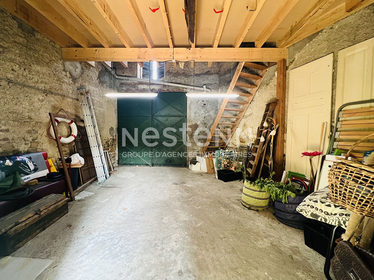 Maison de village T6 avec jardin