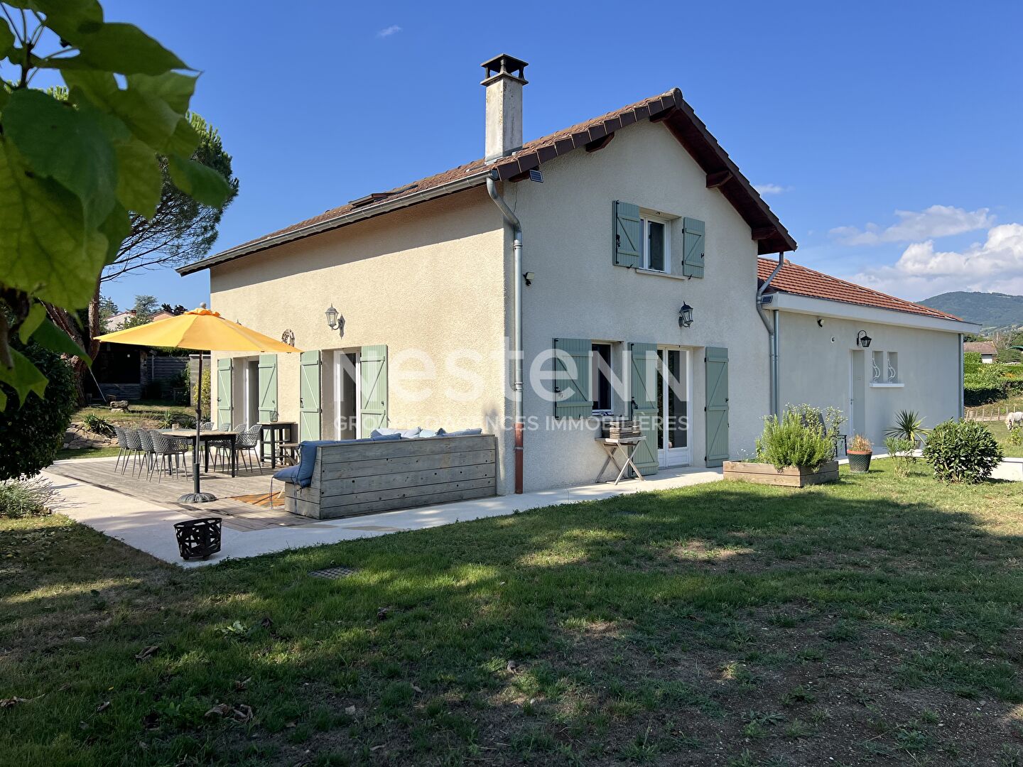 Maison T5 avec terrain arboré