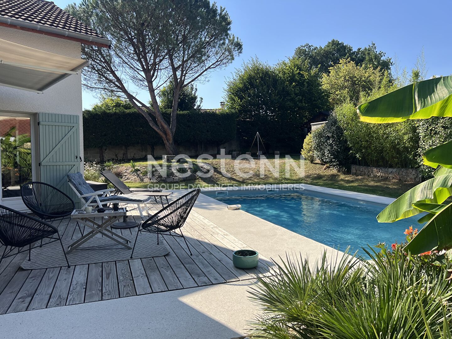 Maison T5 avec terrain arboré