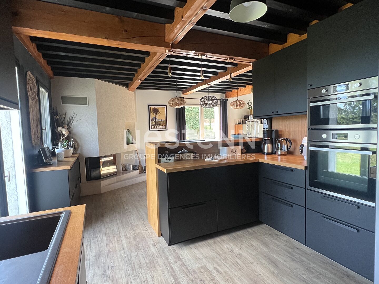 Maison T5 avec terrain arboré