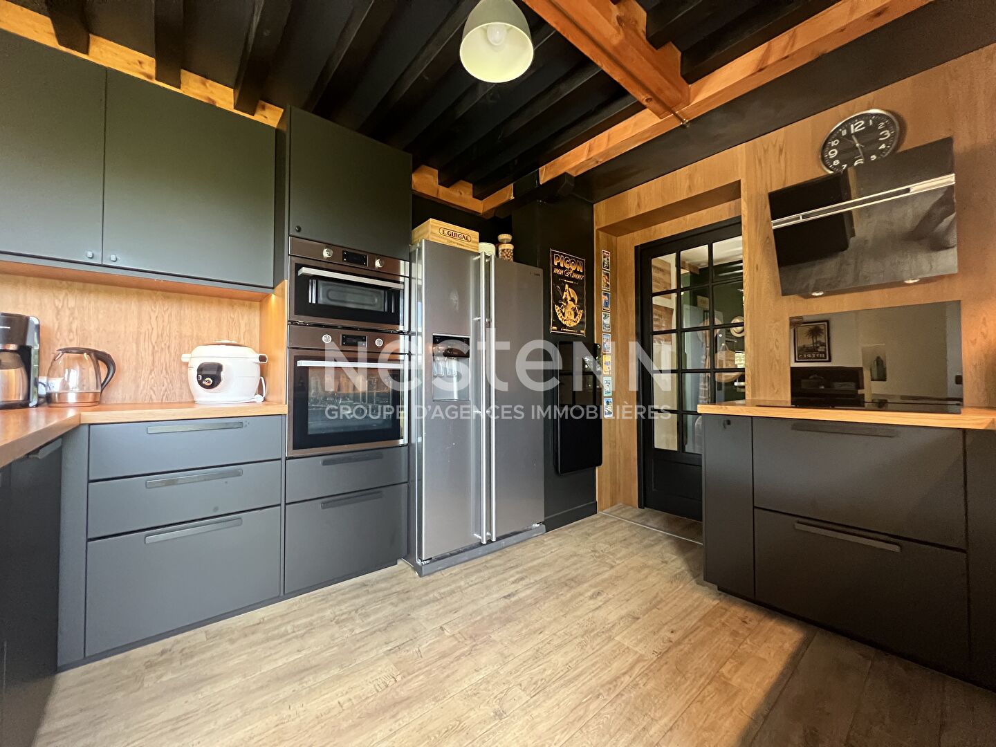 Maison T5 avec terrain arboré