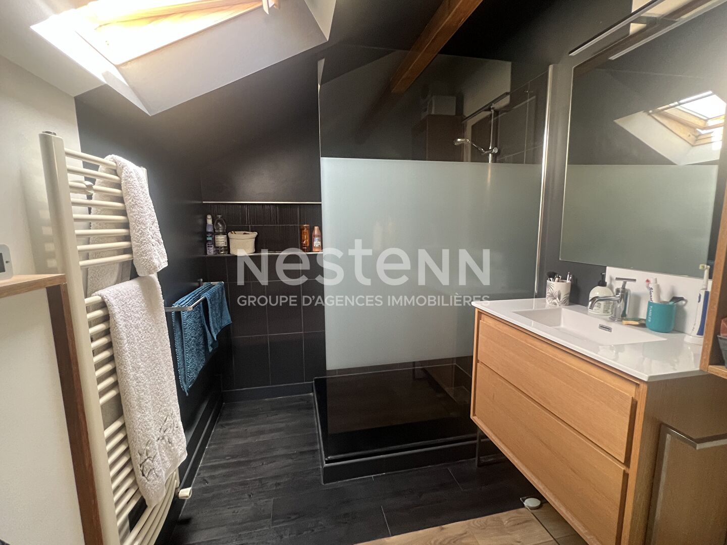 Maison T5 avec terrain arboré