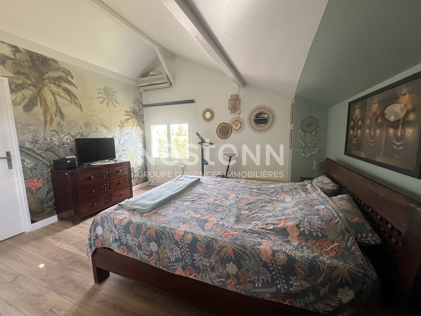 Maison T5 avec terrain arboré