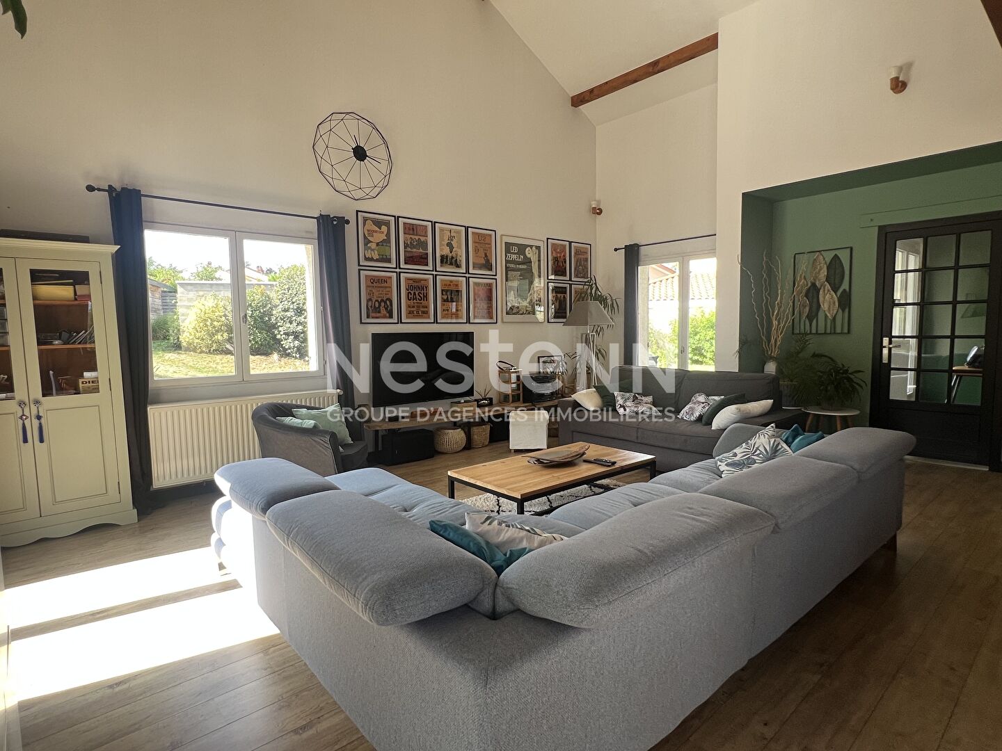 Maison T5 avec terrain arboré