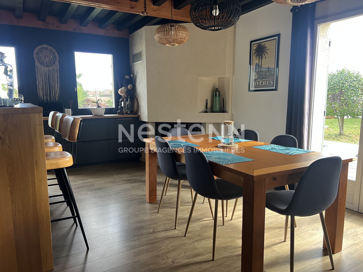 Maison T5 avec terrain arboré