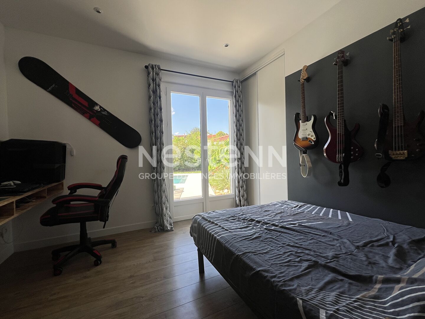 Maison T5 avec terrain arboré