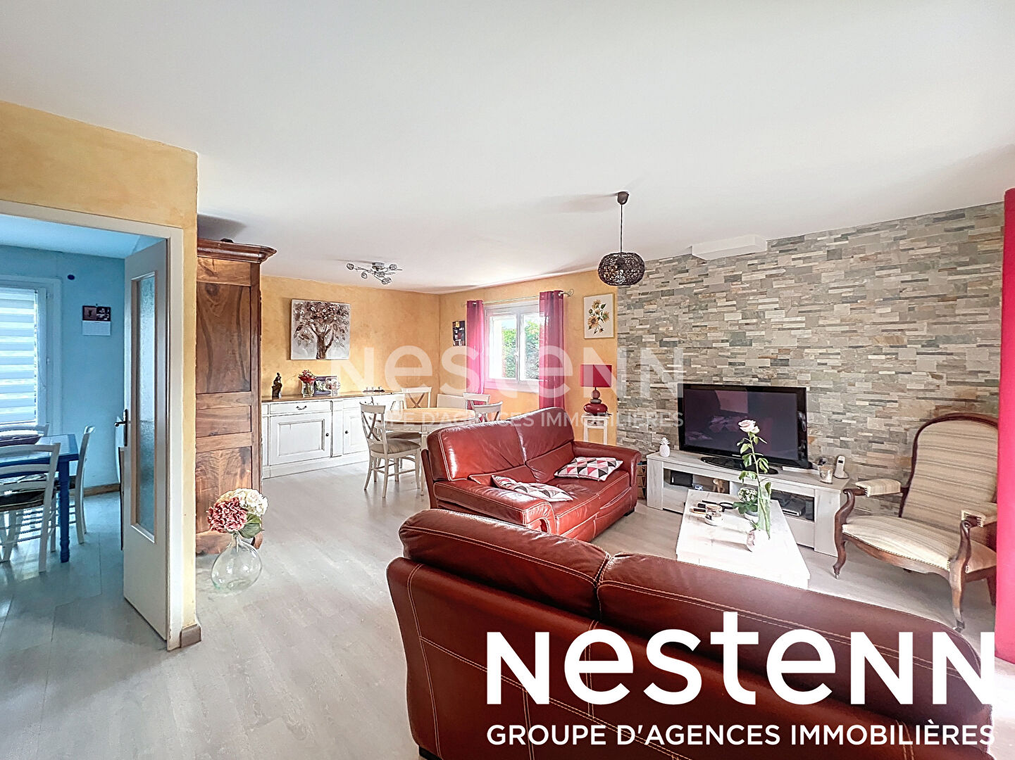 Maison T4 plain pied avec jardin Beauvallon