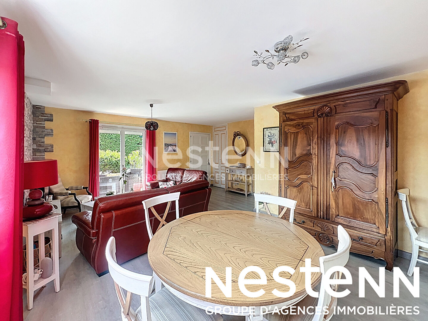 Maison T4 plain pied avec jardin Beauvallon