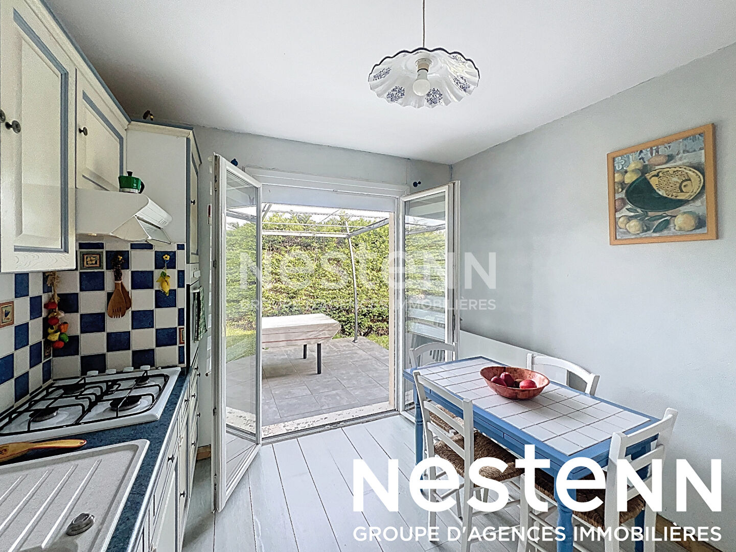 Maison T4 plain pied avec jardin Beauvallon