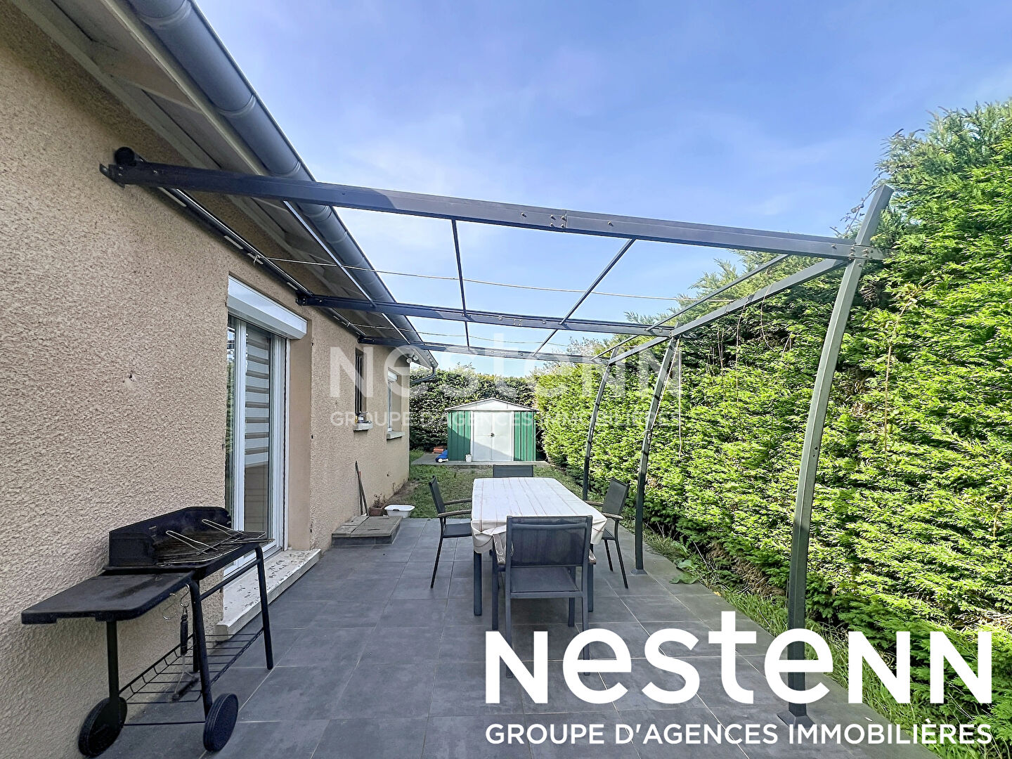 Maison T4 plain pied avec jardin Beauvallon