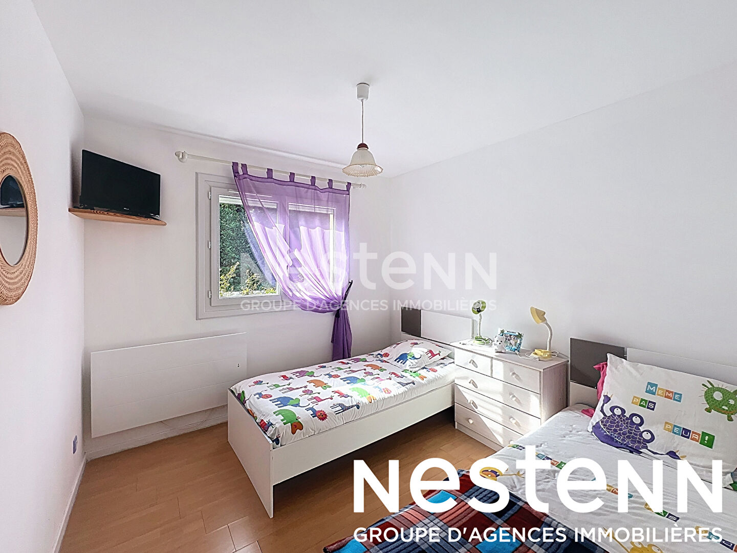 Maison T4 plain pied avec jardin Beauvallon