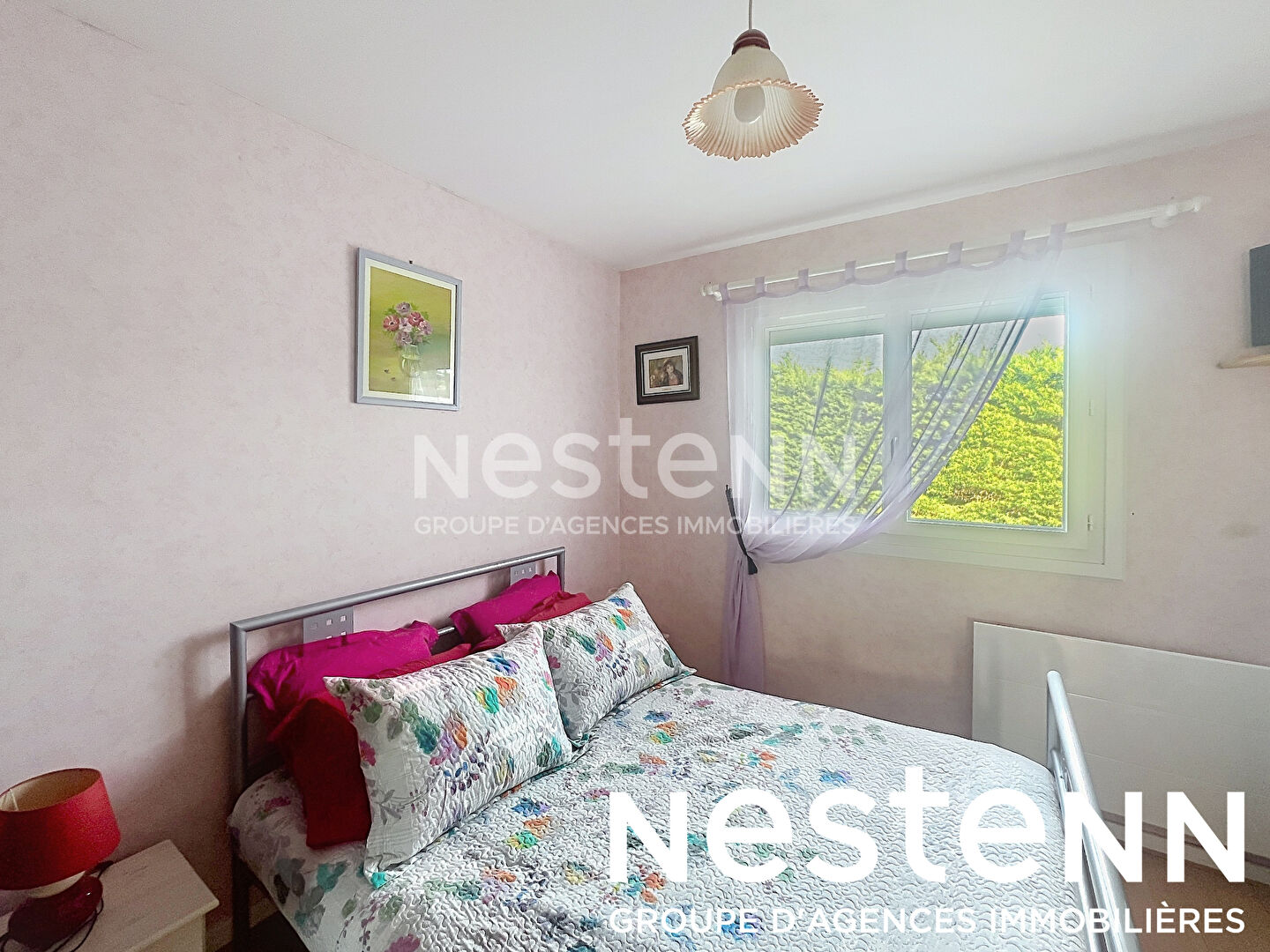 Maison T4 plain pied avec jardin Beauvallon