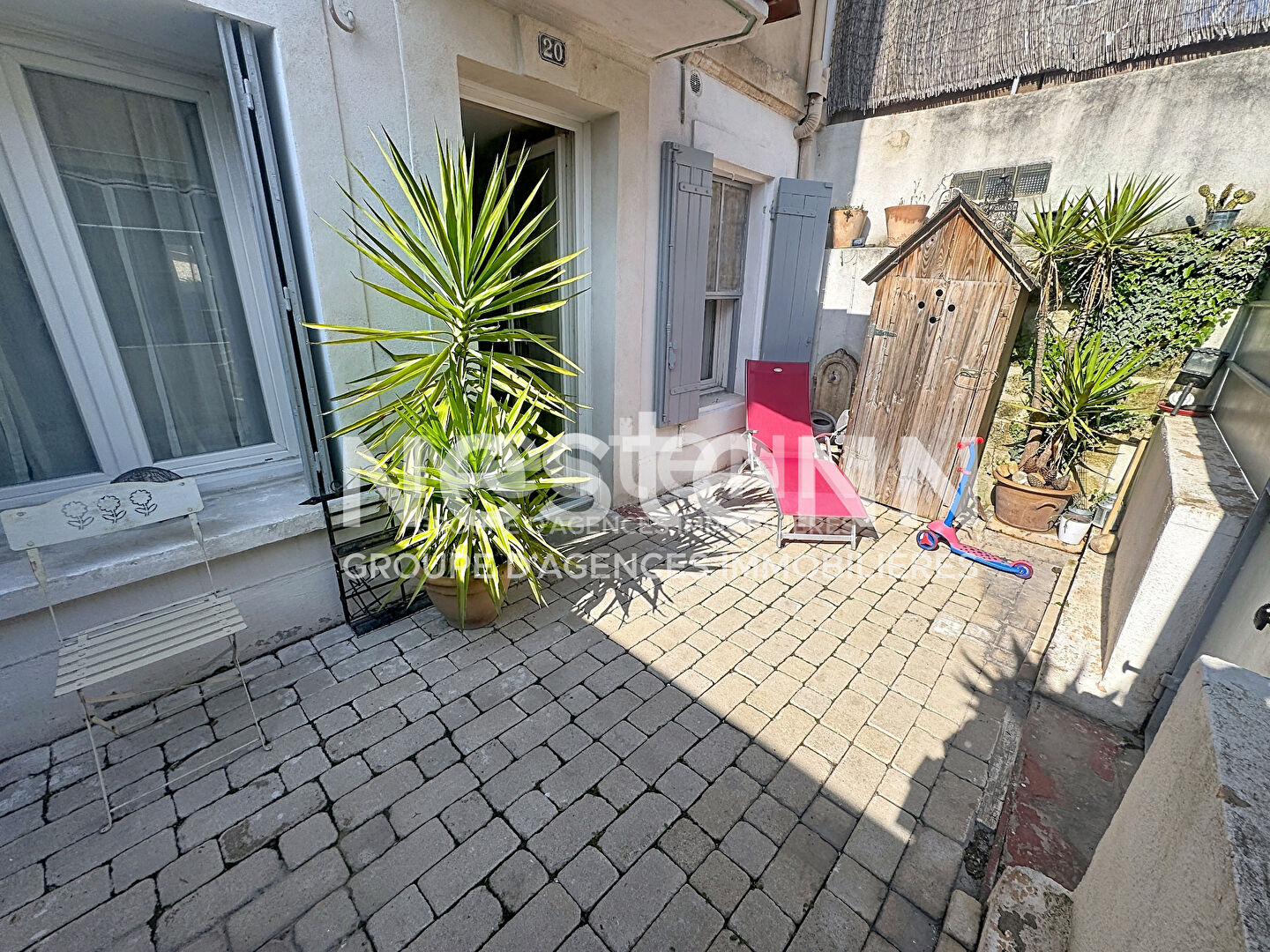 Maison de ville avec terrasse Centre Saint-Rémy-de-Provence