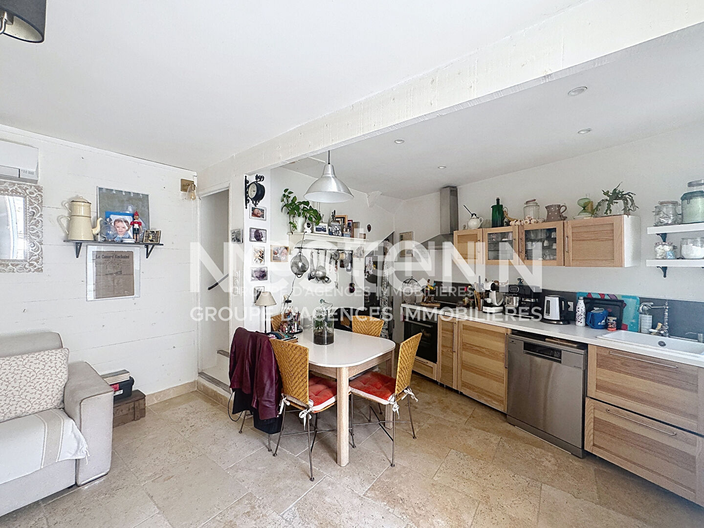 Maison de ville avec terrasse Centre Saint-Rémy-de-Provence