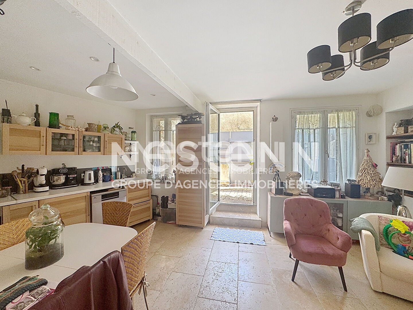 Maison de ville avec terrasse Centre Saint-Rémy-de-Provence