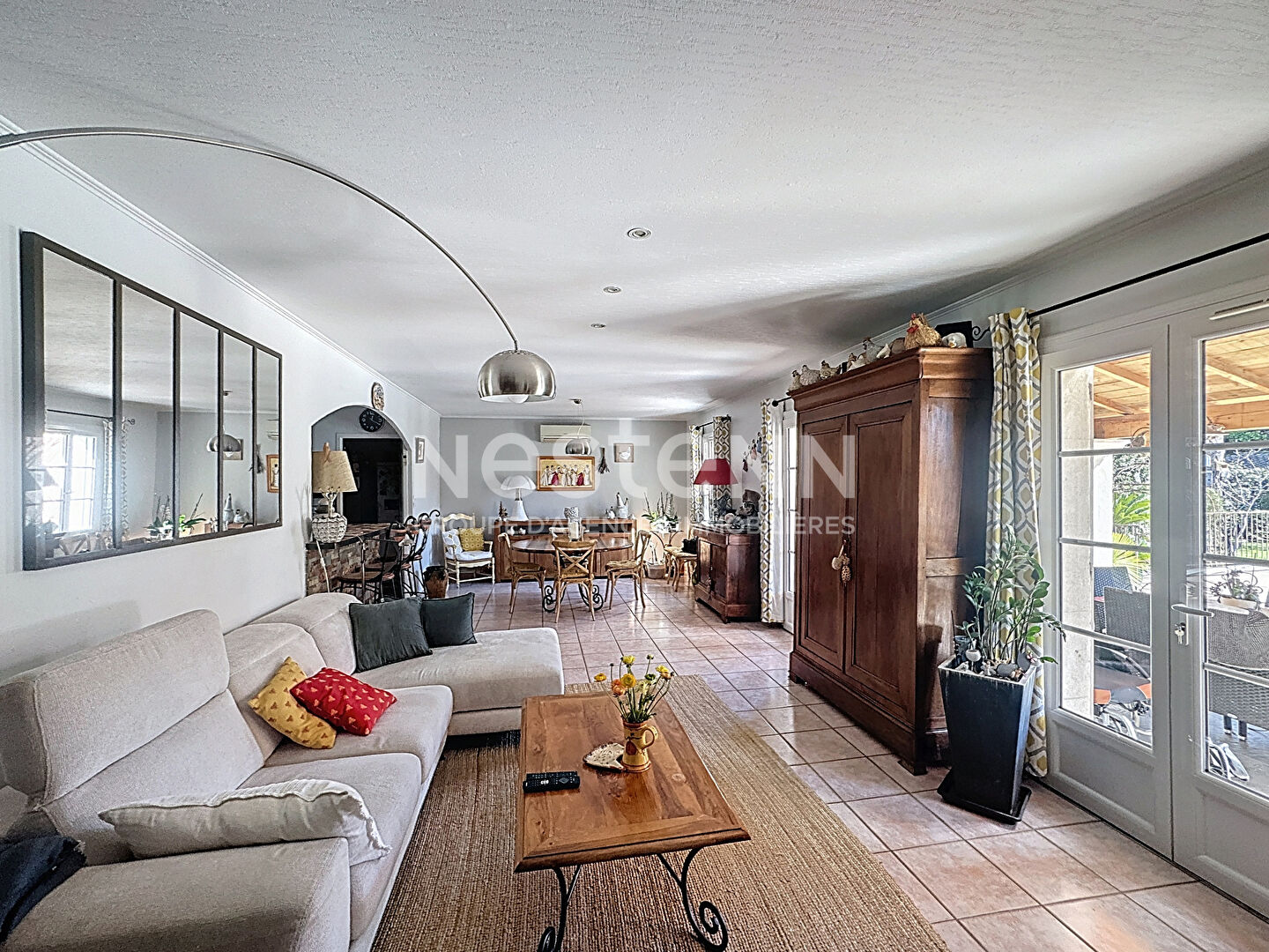 À vendre à Graveson ? Charmante maison plain pied avec studio indépendant