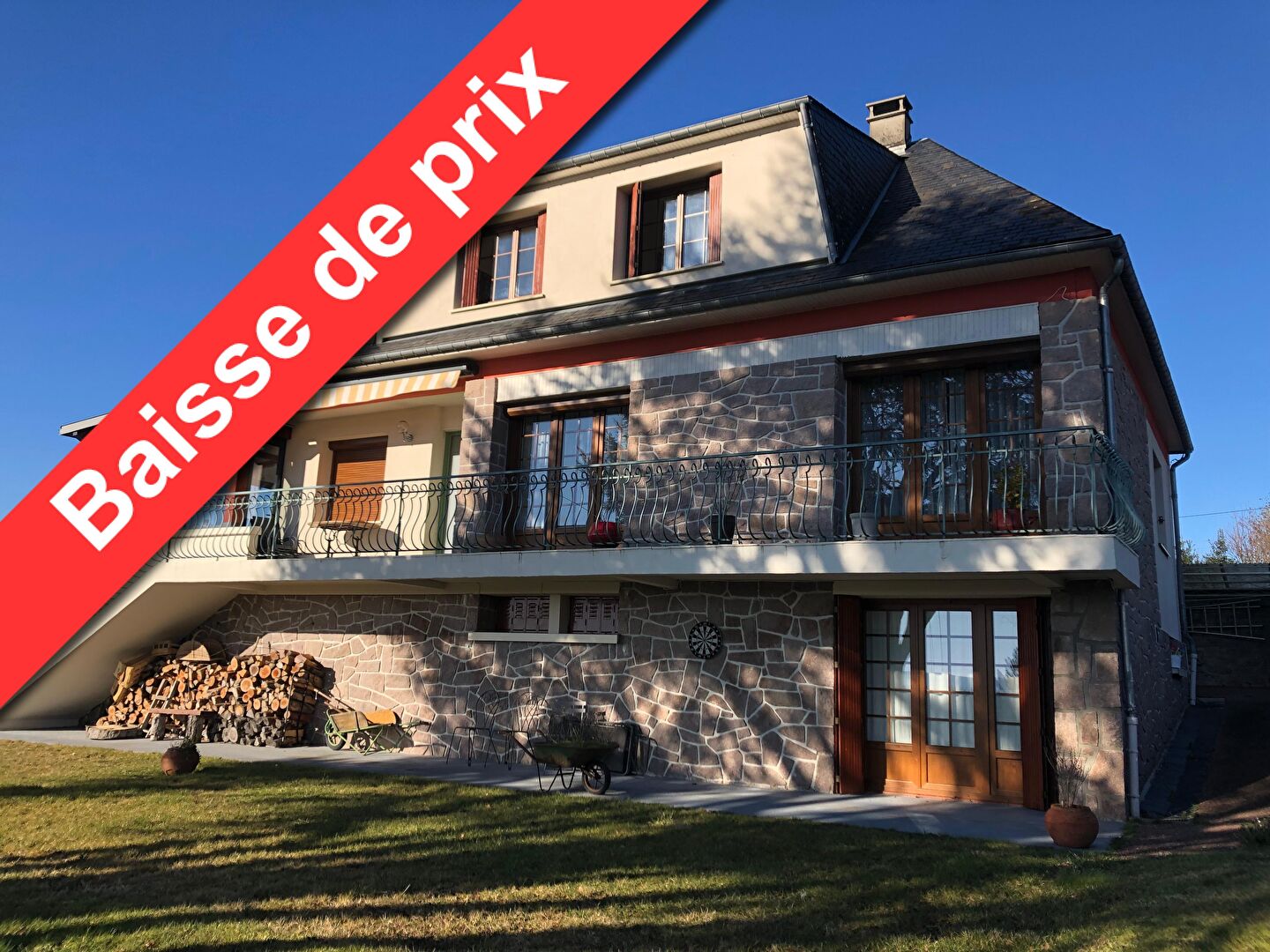 Maison 7 pièces 210 m² · à Maussac · 210 m² · 251 000 €
