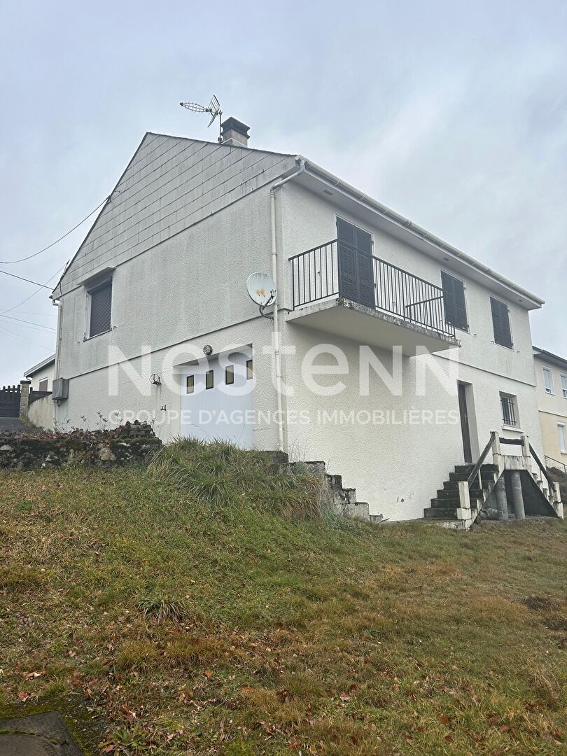 Maison 4 pièces 86 m² · à Ussel · 86 m² · 107 000 €