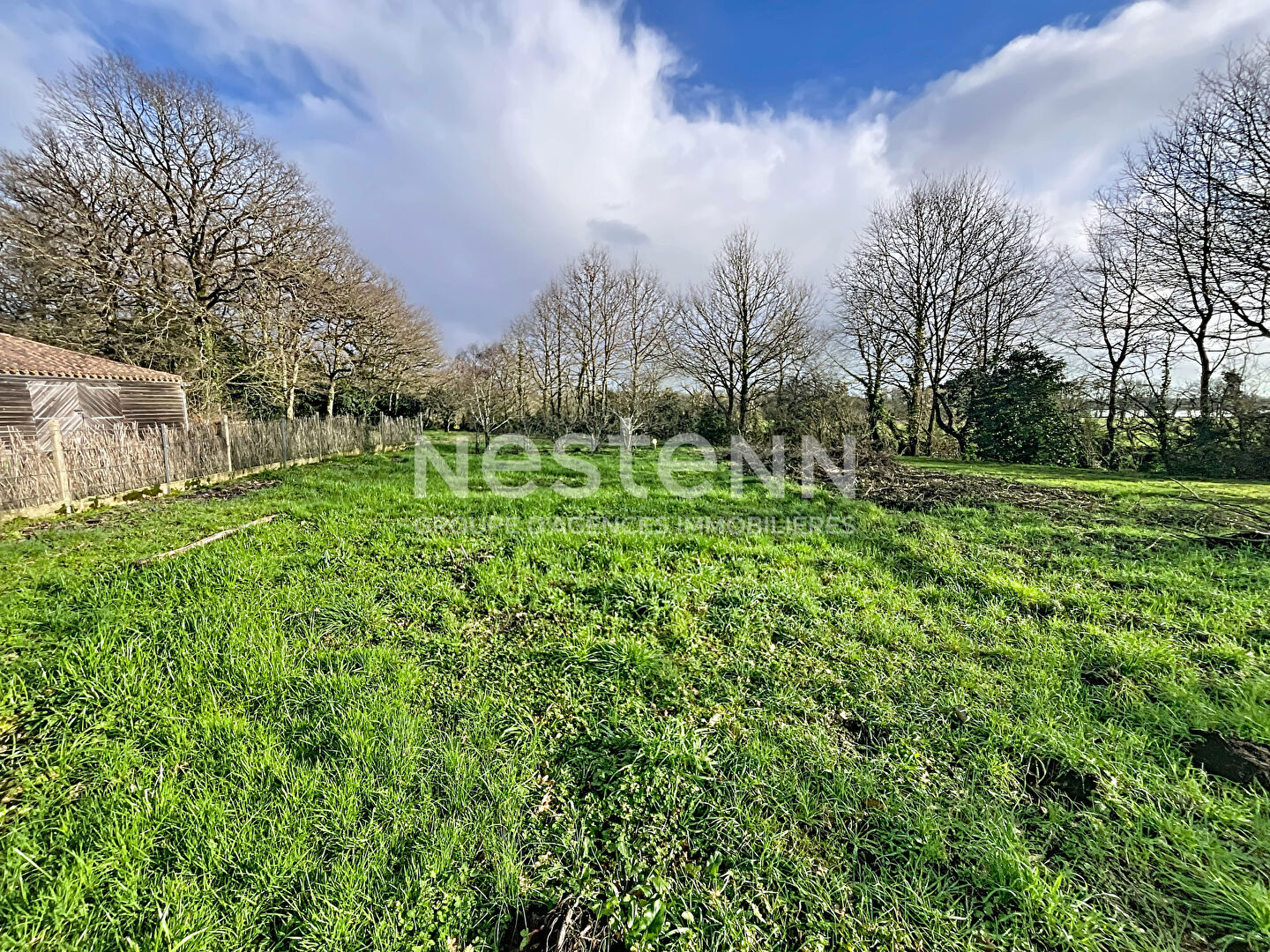 Terrain Saint Leger Les Vignes proche bourg de Bouaye 351 m2 · à Saint-Léger-les-Vignes · 117 600 €