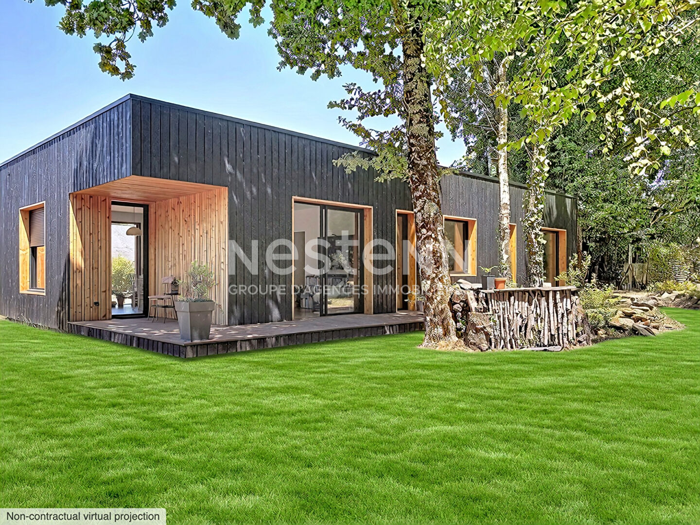 Maison 3 pièces 100 m² · à Saint-Aignan-Grandlieu · 100 m² · 406 700 €
