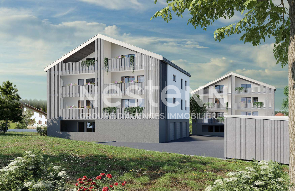 Appartement 2 pièces 44 m² · à Oye Et Pallet · 44 m² · 184 000 €