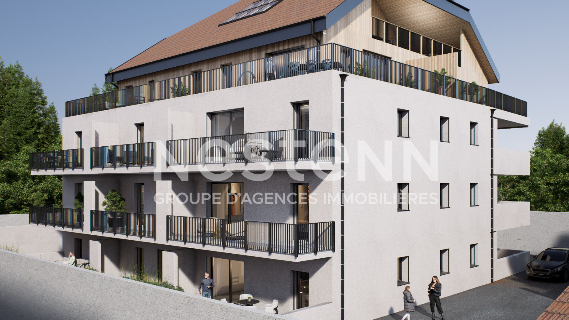 Appartement 2 pièces 47 m² · à Pontarlier · 47 m² · 223 000 €