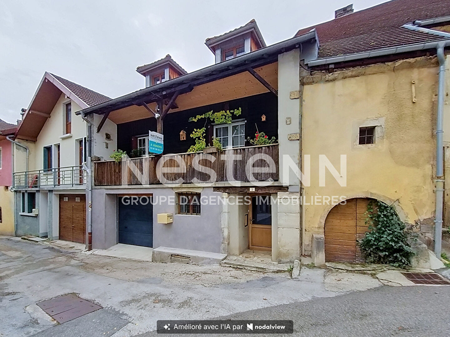 Maison 4 pièces 193 m² · à Mouthier-Haute-Pierre · 193 m² · 215 500 €
