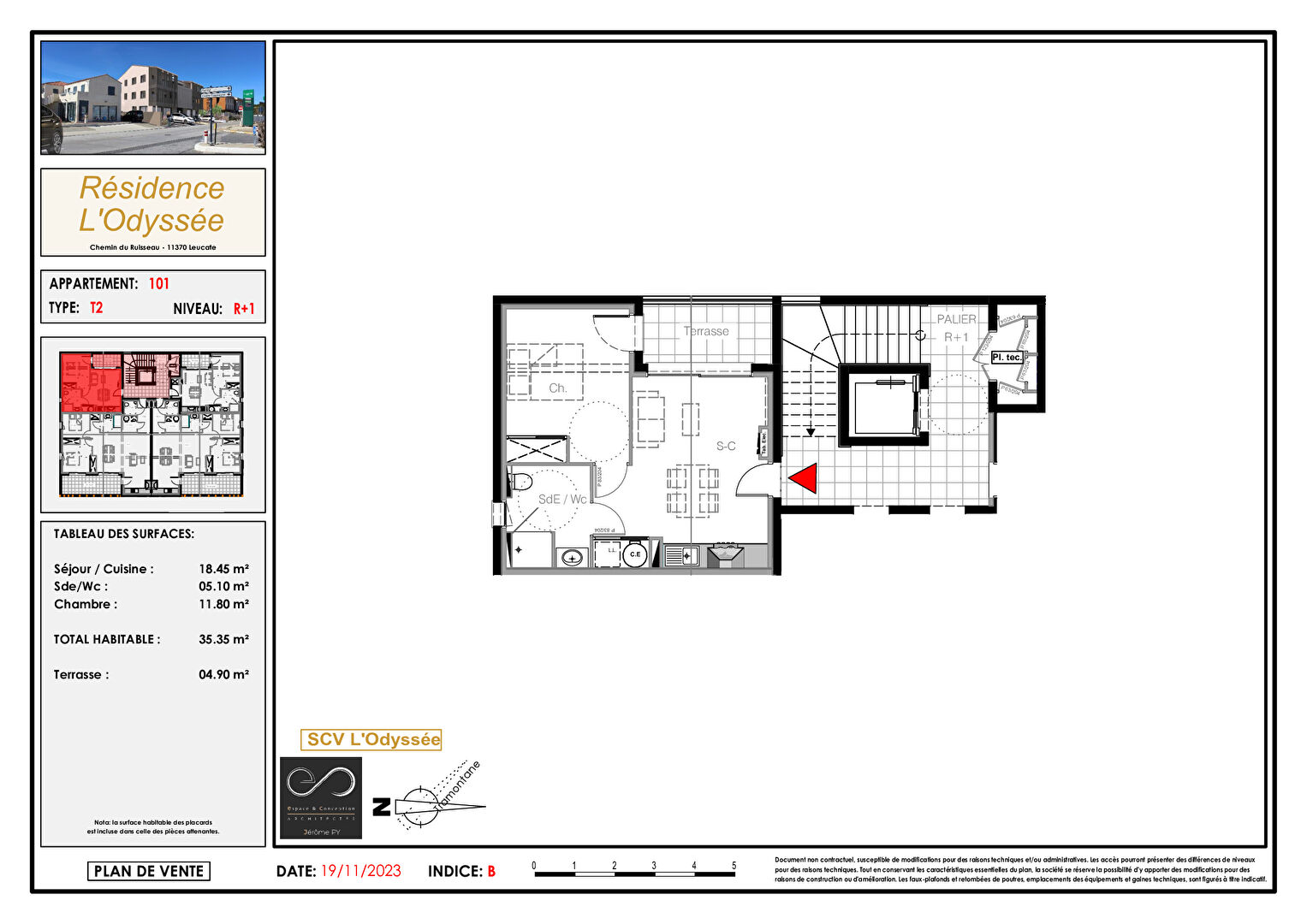 Appartement 2 pièces 36 m² · à Leucate · 36 m² · 210 000 €