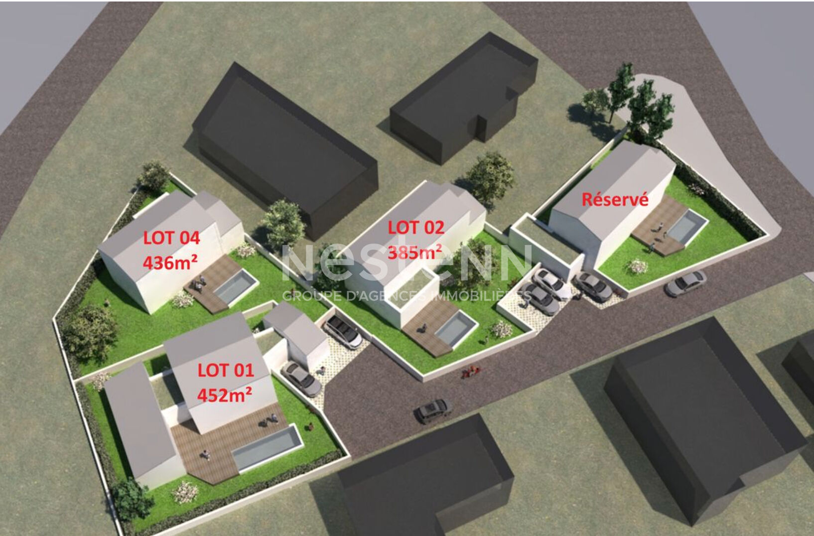 SIGEAN- TERRAIN À BATIR 452 m2 VIABILISÉ · 99 900 €